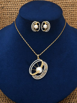 SHILLYN - Elira Subtle Spark Pendant Jewellery Set