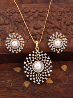 SHILLYN - Elvora Gold Pendant Jewellery Set