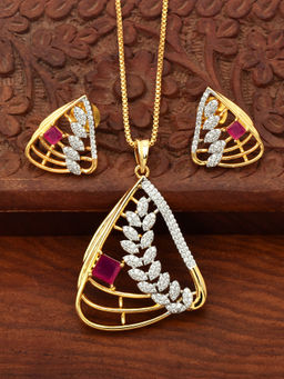 SHILLYN - Royal Dazzle Zircon Chain Jewellery Set
