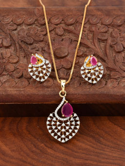SHILLYN - The Heirloom Halo Pendant Jewellery Set