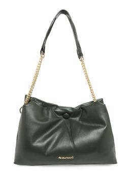 Marina Galanti - Olive Color Soft PU Material Medium Size Pouch - MB0363PH2018