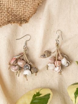 WHE - Jute Shell Earring