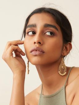 WHE - Handmade Jute Earring