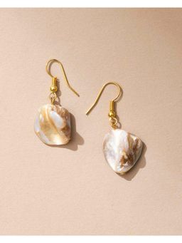 WHE - Sea Secrets 'Pebble' Mother of Pearl Earrings
