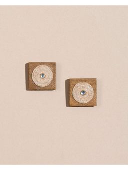 WHE - Square Wooden Block Studs