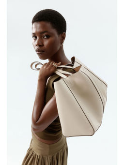H&M - Women Beige Shopper