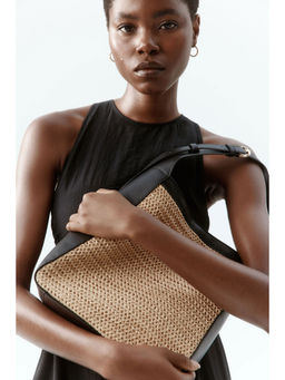H&M - Women Beige Shoulder Bag