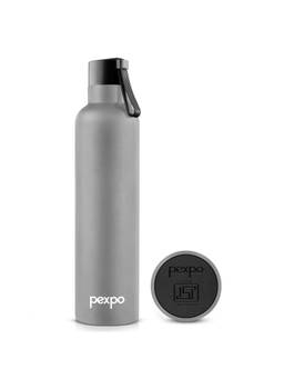 Go24 - Oslo Grey Oslo Stainless Steel 3 Layer Insulated Bottle - 750ml