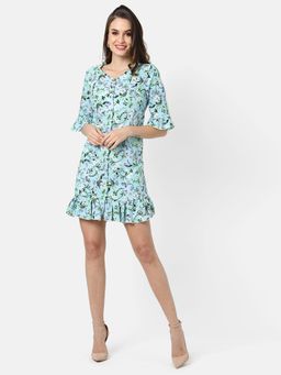 PINACOLADA - Women Floral Design Casual Dresses