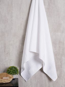 Pure Home + Living - White Bath Towel