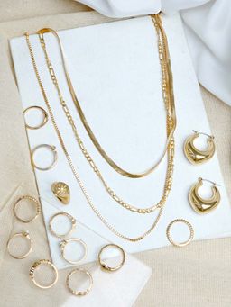 Joker and Witch - Eccentric Jewellery Set for Women
