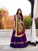 Purple color option, Currently selected