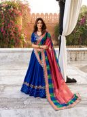 Blue color option, Currently selected