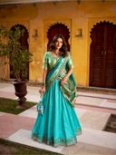 Blue color option, Currently selected