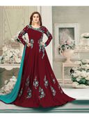 Maroon color option, Currently selected