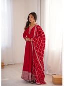 Red color option, Currently selected