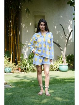 The Quince Life - Amalfi Citrus Co-Ord Set