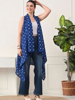 DECKEDUP - Indigo Women Stylish Shrug