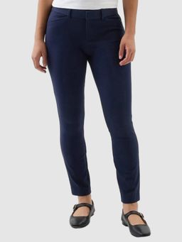 GAP - Women Blue Mid-Rise Skinny Cigarette Trouser