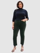 Green color option, Currently selected
