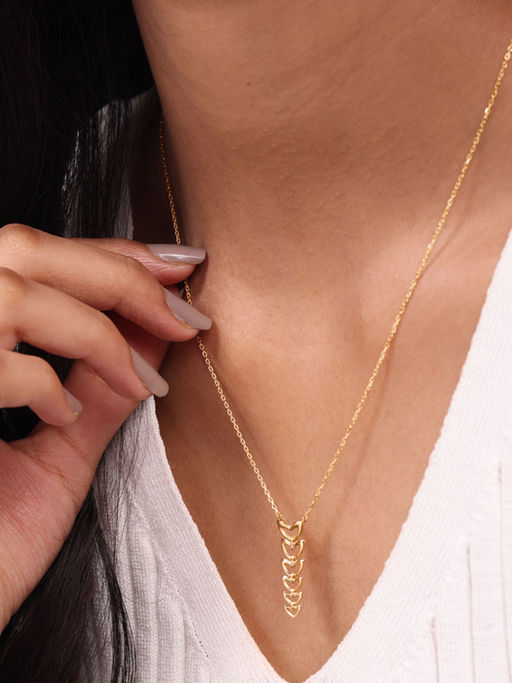 Tanishq Mia Tanishq Gold Chain Online Shopping Buy Mia By Tanishq