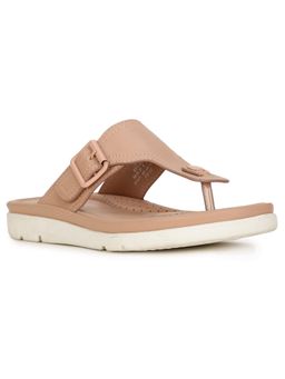 Bata - Solid Pink Flats