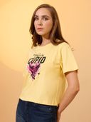 Yellow color option, Currently selected