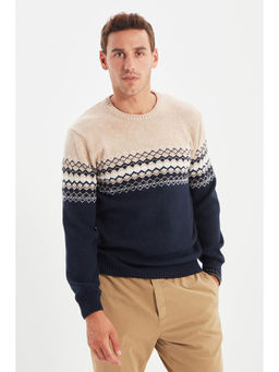 Trendyol - Man Blue Sweater