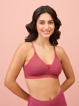 Nykd by Nykaa - Ultimate T-Shirt Bra - NYB302 Rose