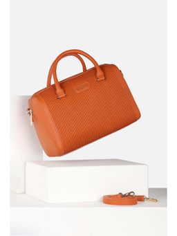 Allen Solly - Women Casual Textured Orange Sling Bag