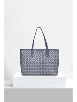 Allen Solly - Women Casual Printed Blue Handbag