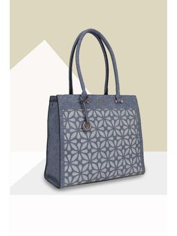 Allen Solly - Women Casual Printed Blue Handbag