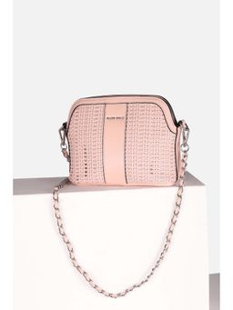 Allen Solly - Women Casual Solid Pink Sling Bag