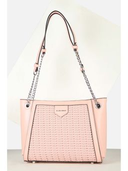 Allen Solly - Women Casual Textured Peach Handbag