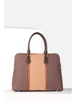 Allen Solly - Women Formal Colorblock Multi-Color Handbag