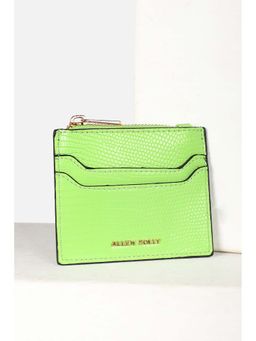 Allen Solly - Women Casual Textured Green Pouch