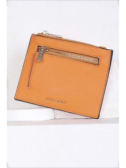 Allen Solly - Women Casual Textured Orange Pouch