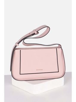 Allen Solly - Women Casual Textured Pink Handbag