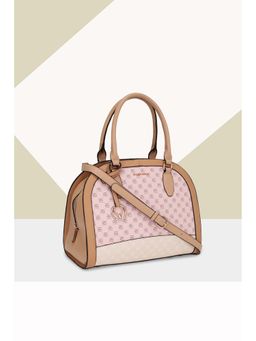 Allen Solly - Women Casual Printed Multi-Color Handbag with Detachable Strap