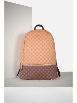 Allen Solly - Women Casual Printed Multi-Color Backpack