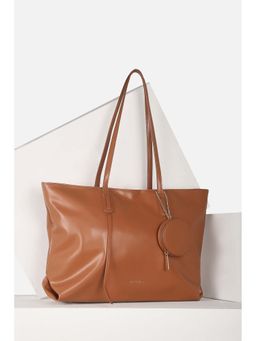 Allen Solly - Women Casual Solid Brown Handbag