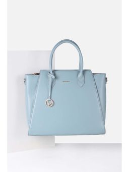 Allen Solly - Women Formal Solid Blue Handbag