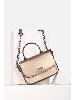 Allen Solly - Women Casual Textured Beige Sling Bag