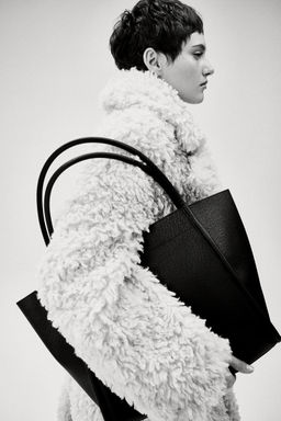 H&M - Women Black Shopper Bag