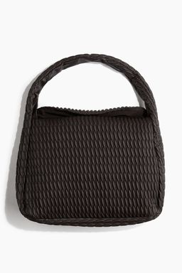 H&M - Women Brown Quilted Shoulder Bag