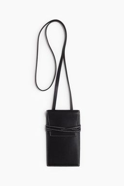 H&M - Women Black Phone Bag