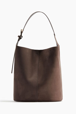 H&M - Women Beige Bucket Bag