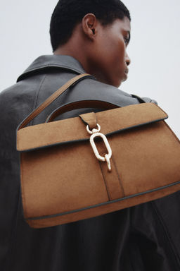 H&M - Women Beige Crossbody Bag