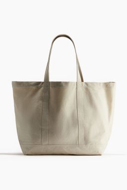 H&M - Men Beige Tote Bag