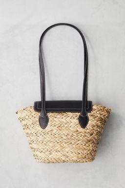 H&M - Women Black Straw Shoulder Bag
